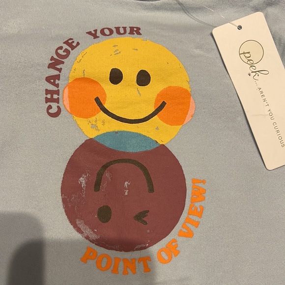 PEEK sz 3-6M Change your point of view shirt/pants set NWT - Picture 3 of 5